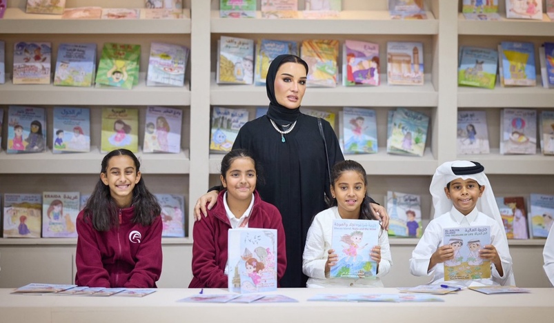 HH Sheikha Moza bint Nasser
